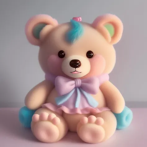 C4ndyL4ndAI bear, <lora:C4ndyL4ndAI:1>
