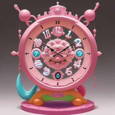 C4ndyL4ndAI clock, <lora:C4ndyL4ndAI:1>