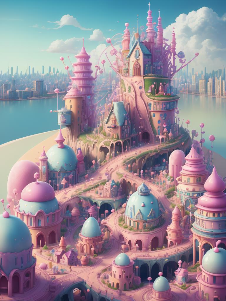 DonM - CandyLandAI SD1.5 v2.0