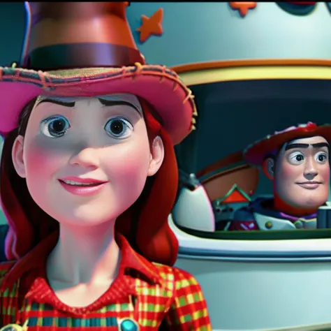 bilphaniem as bo-peep in toy story