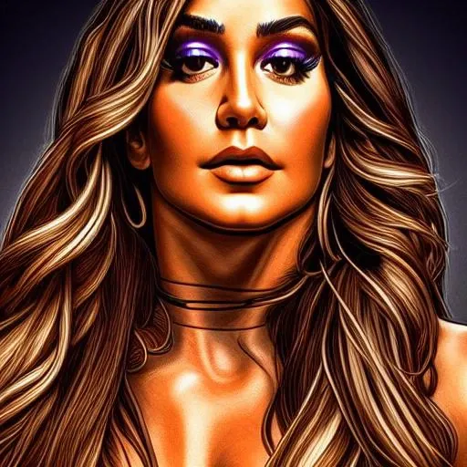 symmetry!! full body portrait of noophLiah, intricate, elegant, glowing lights!! highly detailed, digital painting, trending on artstation, masterpiece, anatomical masterpiece, extremely detailed face, illustration