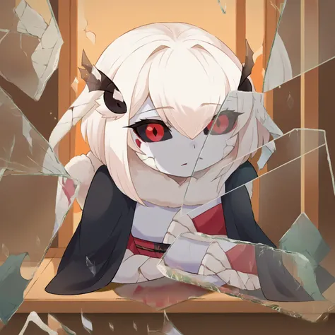 window, broken glass, reflection,
BREAK
score_9, score_8_up,score_7_up, source_furry, source, anime, <lora:style_onmyoji_ponyXL:0.8> border, chibi,broken glass, reflection,
BREAK
<lora:mashiro:0.8> mashiro outside window, white hair, medium hair, red eyes, black sclera,wide smile,teeth, glowing eyes, dark, night, half closed eyes,, 4 arms, 3 fingers, joints, white kimono, wide sleeves, obi, red sash, pelvic curtain, side slit, black cloak, open cloak, white scales, white skin, broken glass, reflection, upper body, <lora:BreakingGlassXLPDCAME:0.95>, IncrsXLBrknGls,,
BREAK
wall, indoors,, score_9, score_8_up,score_7_up, source_furry, source_ anime,