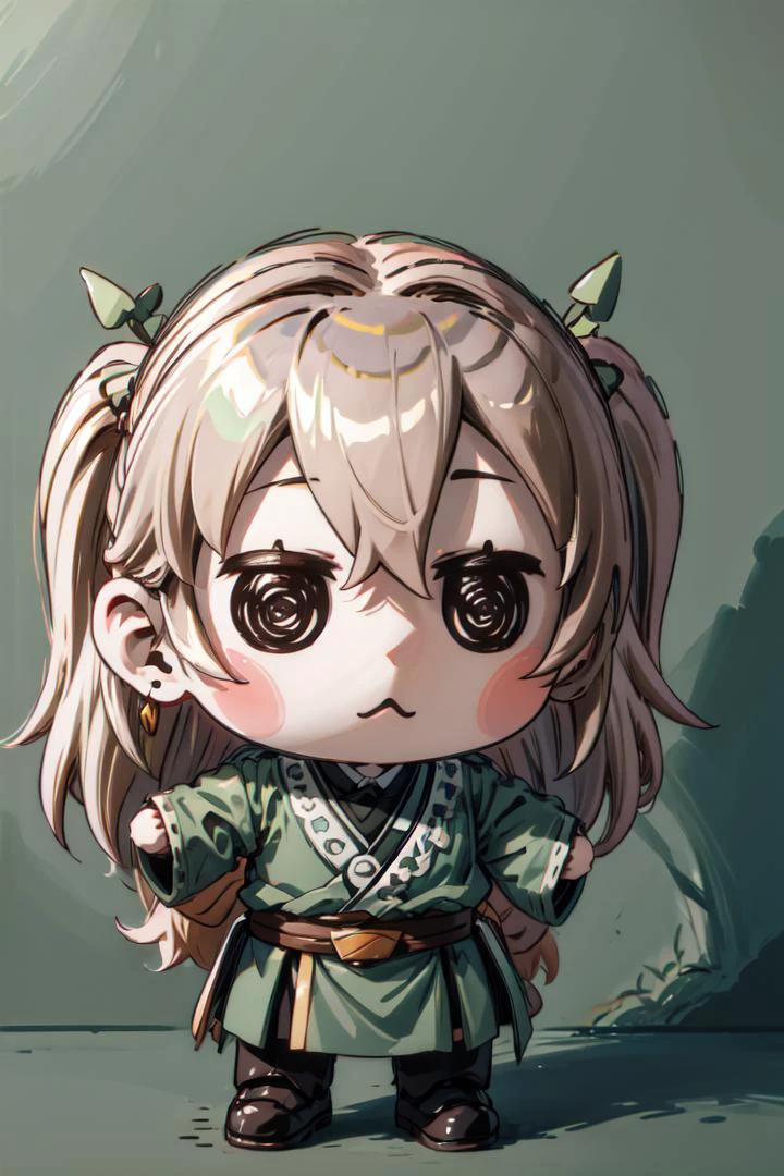 masterpiece, best quality, absurdres, <lora:style_beegsmol:0.8> chibi, <lora:ShenTafeiV2:0.8>