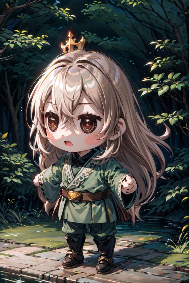 masterpiece, best quality, absurdres, <lora:style_beegsmol:0.8> chibi, <lora:ShenTafeiV2:0.8>