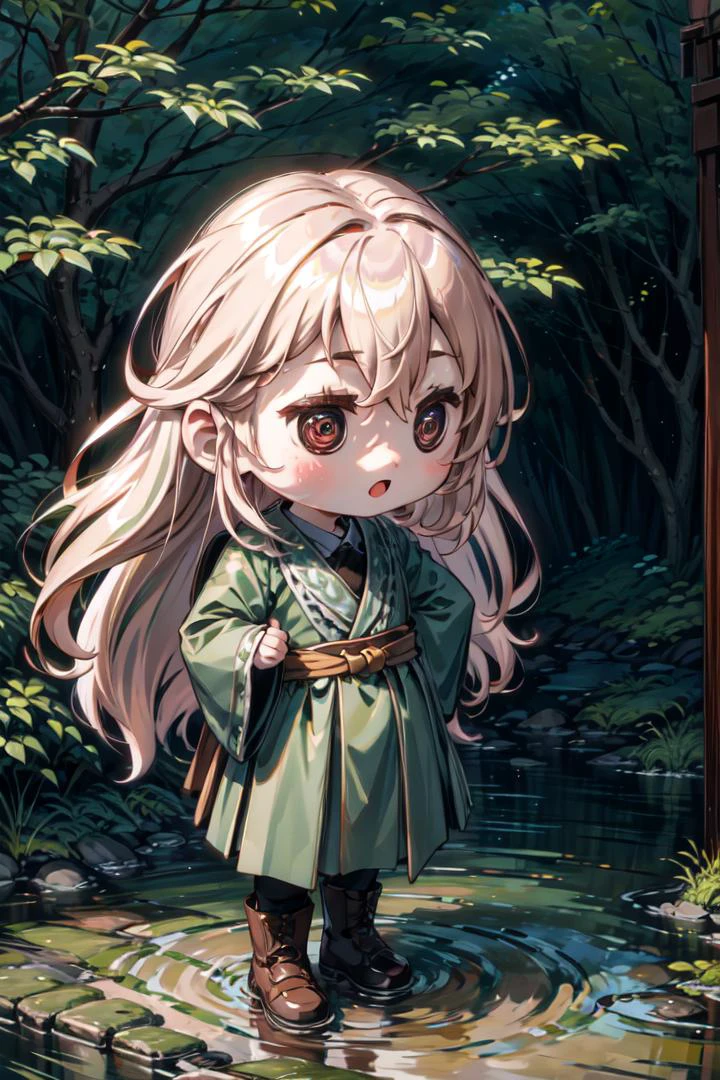 masterpiece, best quality, absurdres, <lora:style_beegsmol:0.8> chibi, <lora:ShenTafeiV2:0.8>