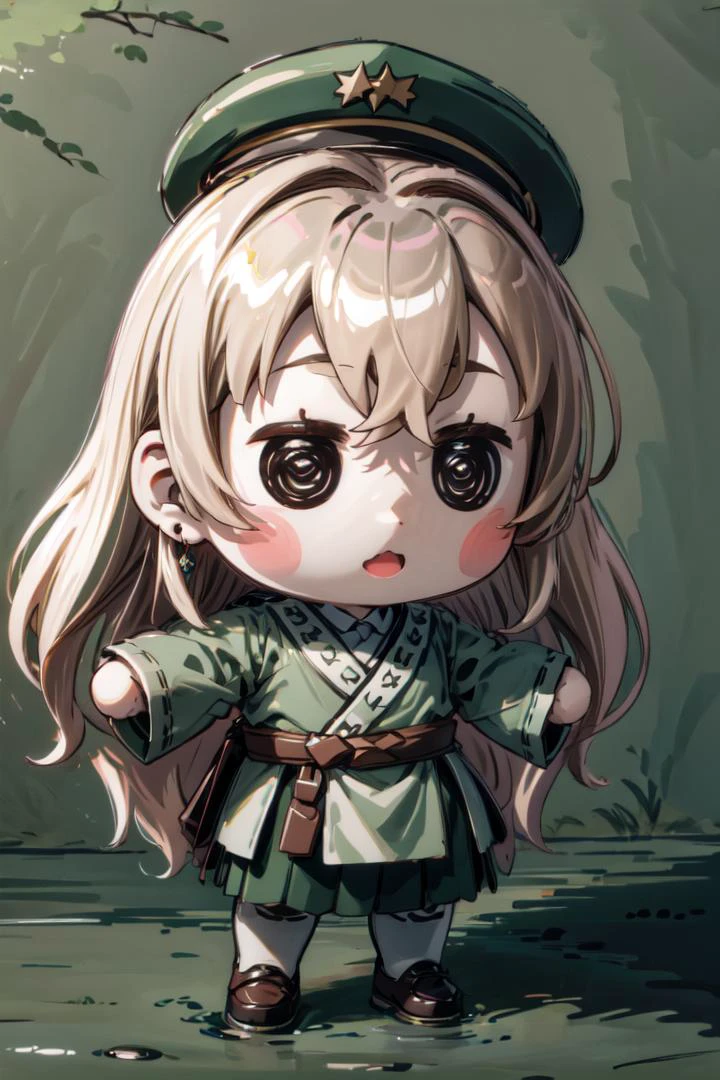 masterpiece, best quality, absurdres, <lora:style_beegsmol:0.8> chibi, <lora:ShenTafeiV2:0.8>