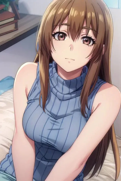Miku Nakano、2D、quadratic element、Anime characters、Anime-style style、top-quality、An ultra-high picture quality、18Old Beautiful Girl、1a person、Sexy Full Nude、Erotic pink nipples、