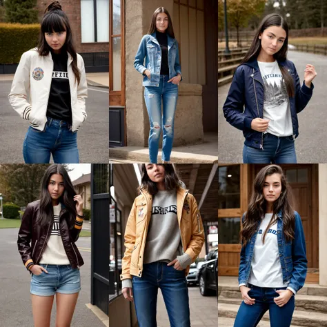 masterpiece,best quality,1girl,<lora:jcallaw-0010:0.5>,jcallaw,(19 years old:1.2),realistic,jacket,jeans,