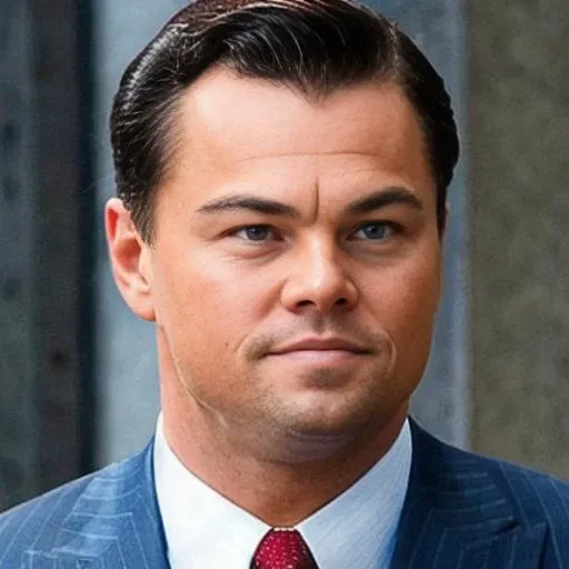 a picture of BelfortDiCaprio wearing a suit  <lora:BelfortDiCaprio:1>