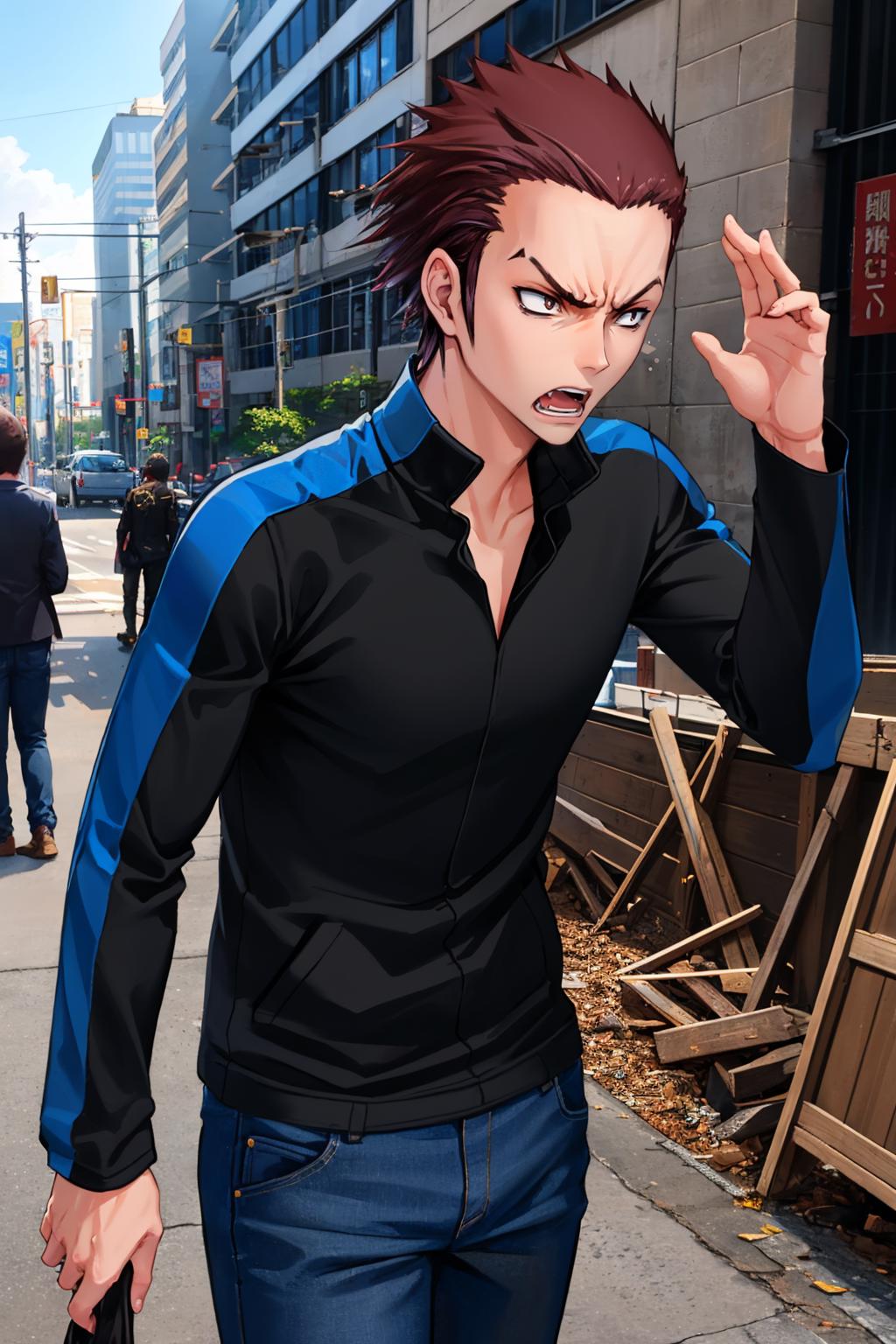 Tadashi "Kaido" Nikaido (Devil Survivor) v1.0