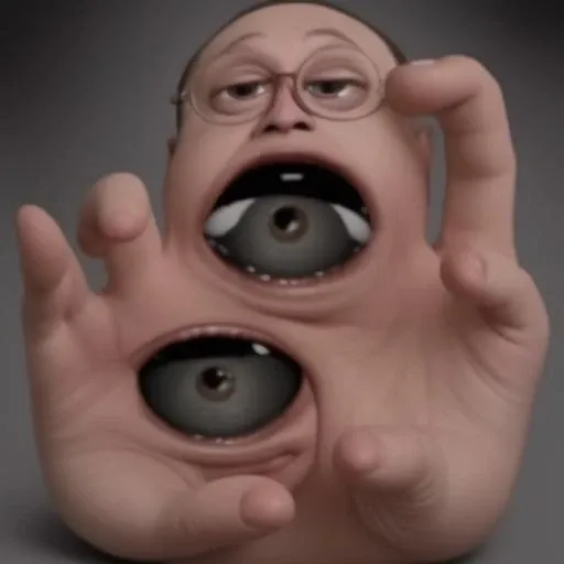 cursed <lora:Cursed_Images:1>