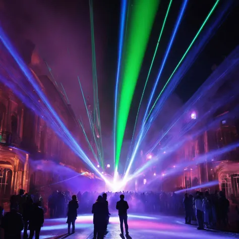 laser show
high detail (uhd:2) canon mark4 photo realistic picture real people lot of detail ,<lora:laserXL:0.7>