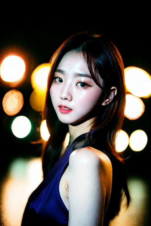 best quality and best aesthetic Photo of a beautiful korean fashion model bokeh city night
<lora:Asian_Babe_pornV4:0.6> <lora:asianbabe_V6:0.6> <lyco:film grainV3:0.6>
Asian_Babe_porn,asianbabe,pale skin,
Fujifilm XT3,film still,film grain,cinematic,
<lora:sd_v15_dpo_lora_v1:1>