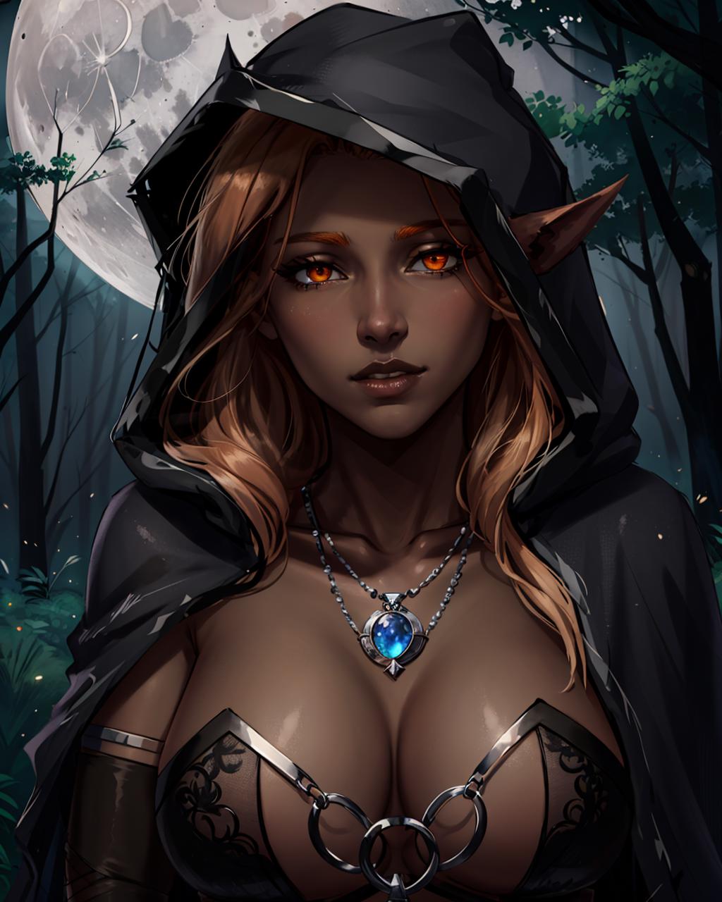 Black Dame / Legend of Queen Opala / Dark Elf Hevy training