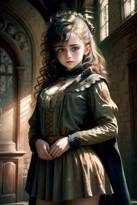 a profesional picture of 1 girl, young girl,small breasts,astetic beauty, <lora:Bellatrix Lestrange:0.69> Harry Potter style, analog style on afternoon, __Atr/sx_lora__ , fear realistic ,perfect quality,best quality,ultrasharp,ultradetailed,perfect quality,masterpiece,intricated details, cowboy shot <lora:add_detail:0.4> hotify, <hypernet:sxzBloom_sxzBloom:0.4> ,