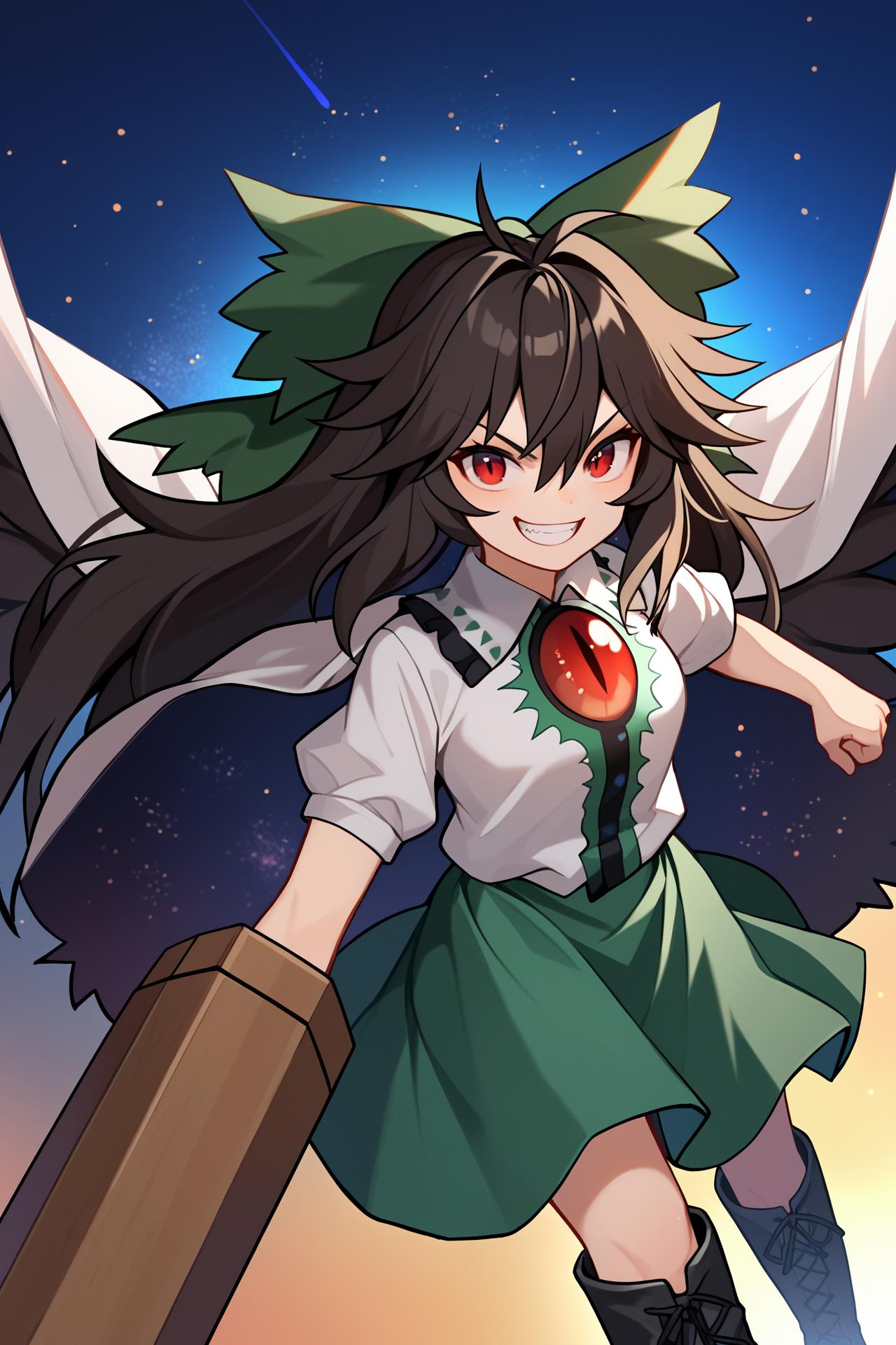 [PonyXL] Utsuho Reiuji char-utsuho-pony