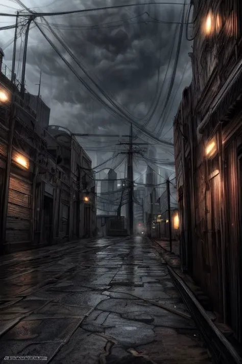 wolf's rain, rooftop, white, tired, (scars:1.2), detailed, atmospheric, illusion, a (sad song,:1.1) dystopian city, moody,   <lora:Dark_Anime:0.3> <lora:- SDXL - letitflrsh_let_it_flourish_V1.0:0.2> <lora:The_Dark_Side_Of_The_Future:0.1>