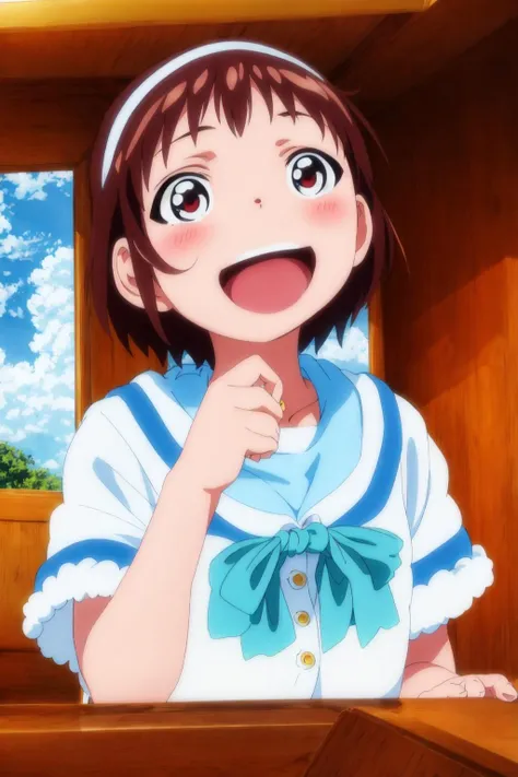 masterpiece,<lora:0001animesuzume:1>,suzume,1girl,:d,