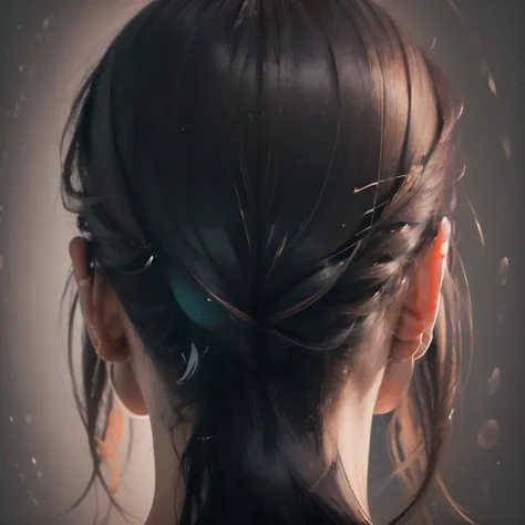 Highly detailed, High Quality, Masterpiece, beautiful, 1girl, FIBack, <lora:HeadviewsV2.0:0.7>, black hair, long hair,