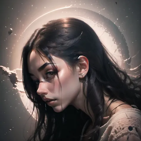 Highly detailed, High Quality, Masterpiece, beautiful, 1girl, FISideLeftBentForwards, <lora:HeadviewsV2.0:0.7>, black hair, long hair,