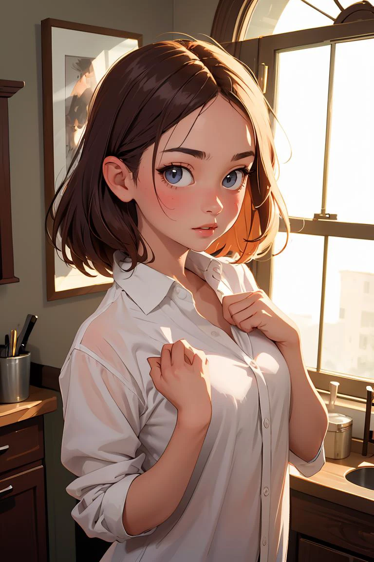 (masterpiece, best quality), 1girl, beautiful face,   <lora:naked_shirt_v1.0:1> naked_shirt