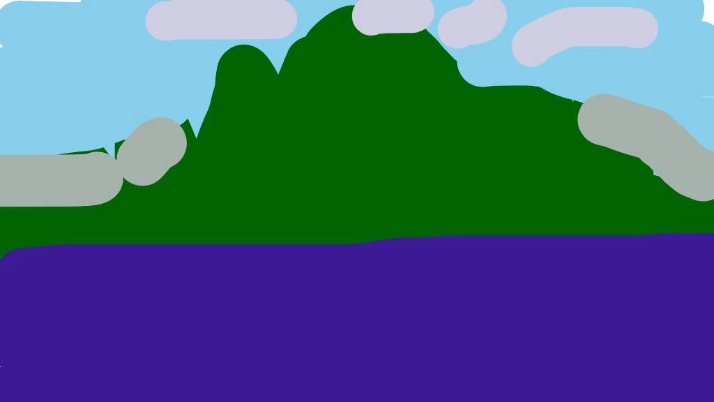 mountain,sky,lake,snow