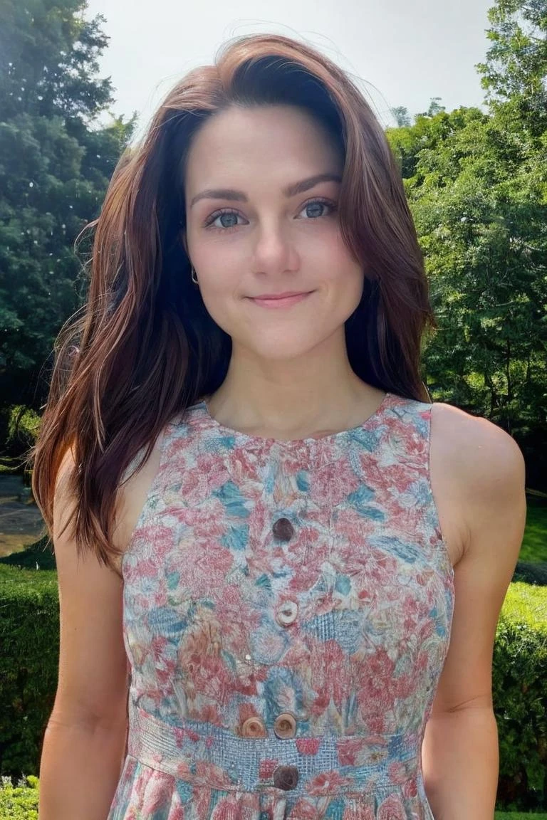 close up, realistic photo of kelly, a woman, wearing a dress, standing, highly detailed, 8k, photorealistic, perfect lighting <lora:add_detail:0.2> <lora:kelly_lora:0.85
>