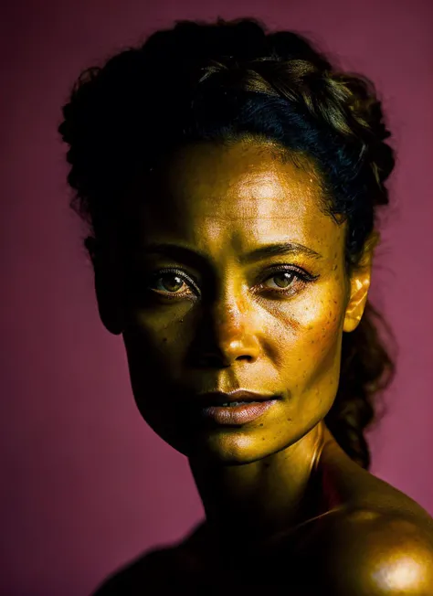 portrait of sks woman, feminine, epic (photo, studio lighting, hard light, sony a7, 50 mm, matte skin, pores, colors, hyperdetailed, hyperrealistic), <lora:locon_thandie_v1_from_v1_64_32:1.3>