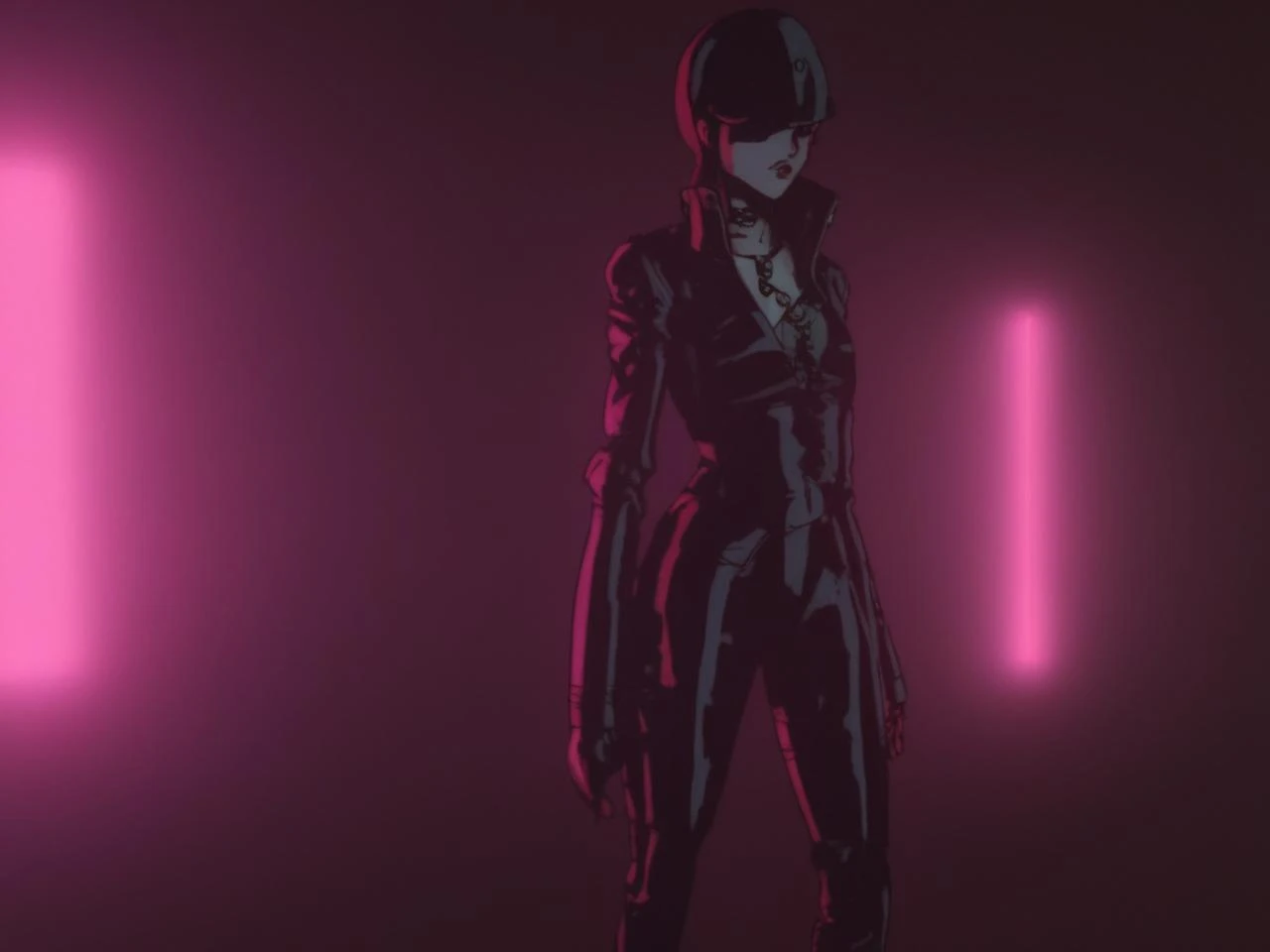 stand \(jojo\), 1girl,