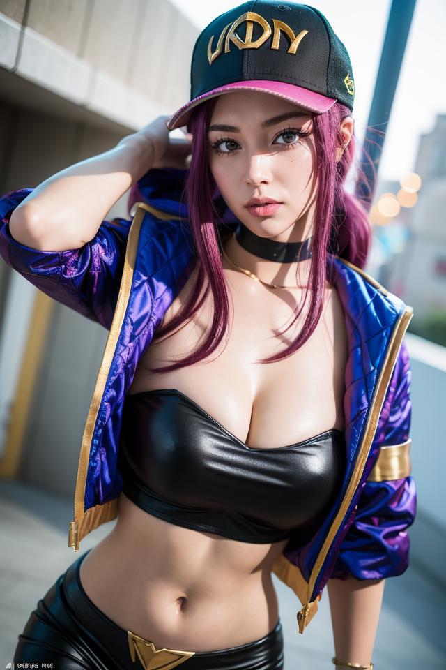 K/DA Akali v1.0