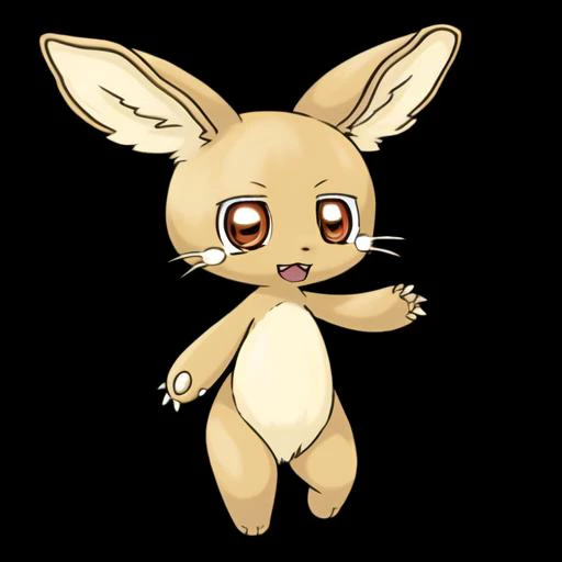 nanachi, girl, chibi, fur <lora:fakemonPokMonLORA_v10Beta:0.65> <lora:nanachiMadeInAbyss_charNanachi:0.8>
