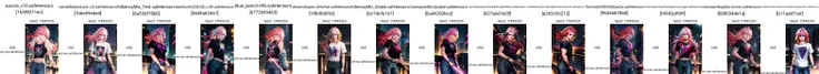 <lora:AI_Lora:0.75> Tex Mex Burrito Style, (highres:1.1), best quality, (masterpiece:1.3), beautiful lighting, intricate (high detail:1.2), 1boy, solo, transgender male, two tone hair, multicolored hair, white hair, pink hair, red hair, green hair, purple eyes, long hair, wearing a black and pink anime tshirt, denim jeans, makeup, wristband, lipstick, jewelry, depth of field, science fiction, cyberpunk, balcony, cityscape, beautiful night sky, (summer:1.2), wind swept hair,{specular highlights : beautiful lighting : volumetric lighting},fxaa