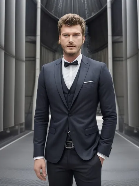 kivanc_tatlitug(retail salesperson:1.1),(mid-fade:1.1) )at (inside:1.2) Fabric,(cooling tower:1.3),(skin details:1.2),(skin pores:1.2),Canon 5D,DLSR,50mm,raw format photo,
(Victorian:1.2),<lora:kivanc_tatlitug-000008:0.7>,