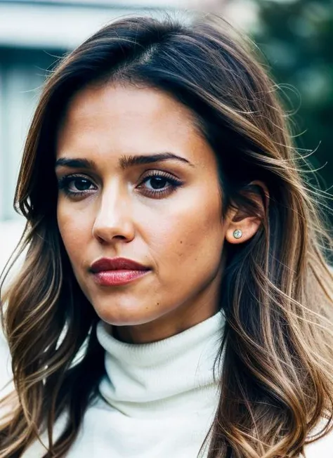 RAW portrait photo of beautiful young sks woman, black turtleneck, natural lighting, by Dominique Issermann, detailed face, UHD, absurdres, epic scene composition,
cinematic look, Fujifilm XT3, dslr, high quality, film grain
<lora:locon_jessicaalba_v1_from_v1_64_32:1>