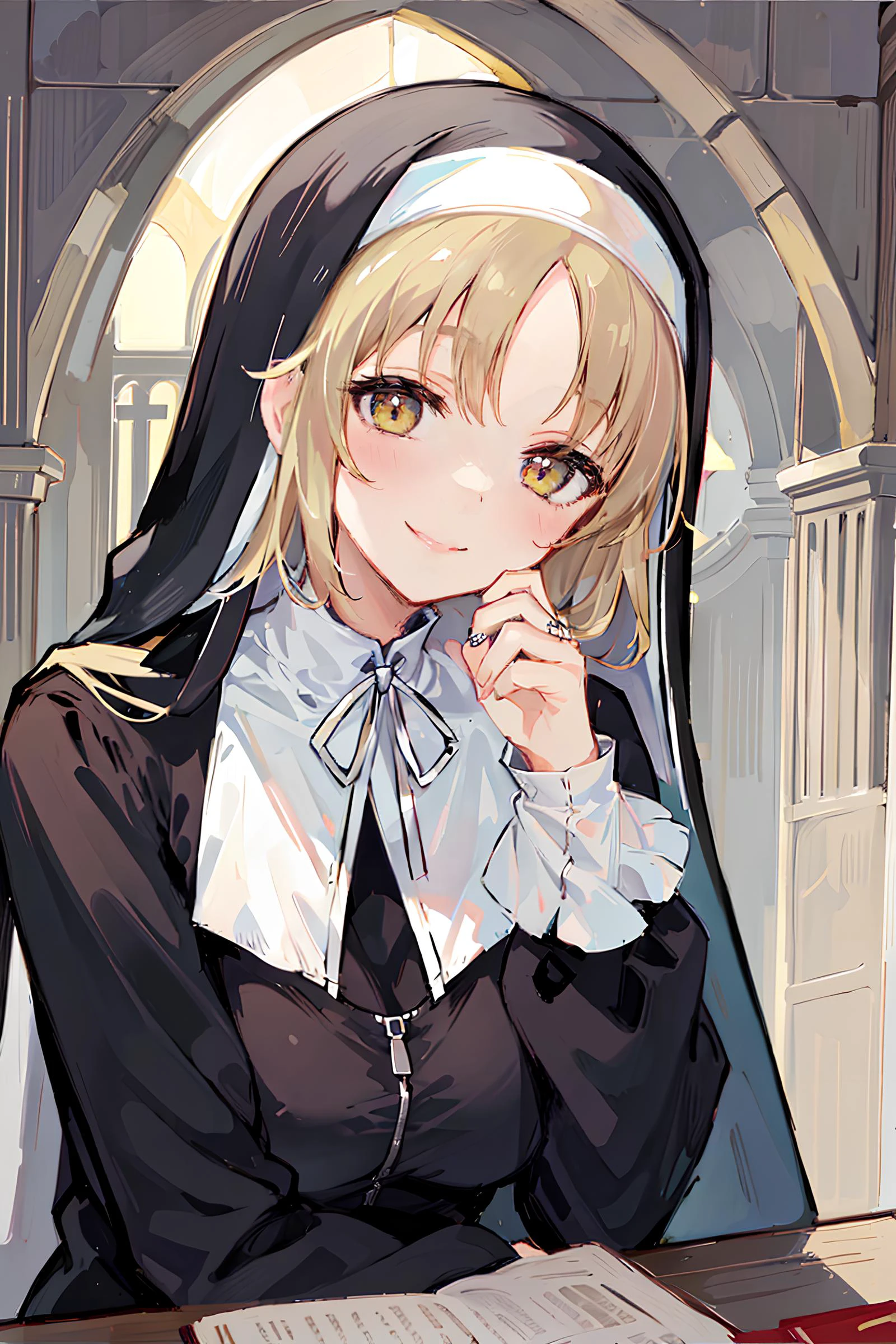 シスター・クレア | 修女克蕾雅 | Sister Cleaire