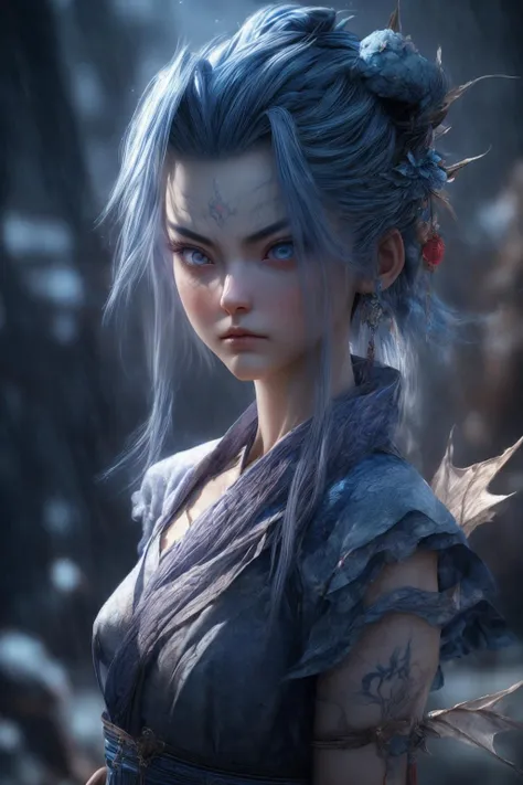 (RAW photo,realistic,photorealistic), Chinese fairy, 1girl\(\) and iris blue dragon, Chinese dragon pan glaring at girl, bun, dark gray background, slim, xianxia style, Cinematic Lighting, Accent Lighting, strong rim light, dramatic_shadow, ray_tracing, 8k, hdr, <lora:add_detail:1.2>, gufeng, <lora:ï¼LIbç¬å®¶åå¸ï¼å½é£CGåLORA_v2.0:0.9>,