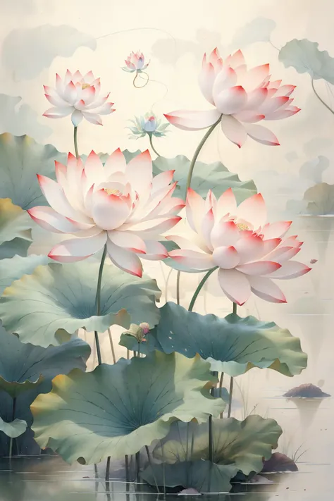 A [polished|rough|smooth|translucent|feathery|matte|knobbly] lotus flower in clear river background,
<lora:å·¥ç¬ç»å½é£è±å_v0.9:0.8>