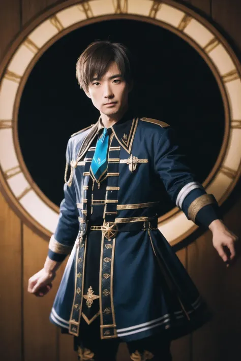 (best quality:1.4), (ultra high res:1.2),(RAW photo:1.2),
photoreaslistic,
looking at viewer,dynamic lighting,
detailed face,
(1man:1.5),
40 years old,
BREAK
(bald hed),
(fat body:1.2),
japanese,
cowboy shot,
BREAK
from front,
(cdy:1.4),
<lora:Anastasiacos_V1:0.8:MIDD>,