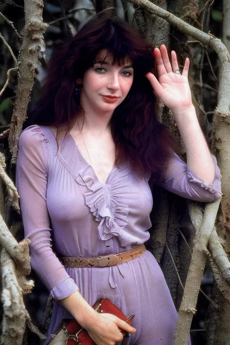 photo of katebush (looking:1.2) at viewer, (masterpiece:1.2), (best quality:1.2), ultra high res, beautiful, (intricate details), unity 8k wallpaper, ultra detailed, beautiful, aesthetic, perfect lighting