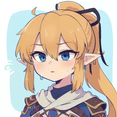 (masterpiece), (best quality),
detailed face, 1boy, solo,
linksheikah, bangs, ponytail, blue_eyes,<lora:Link_Sheikah_Armor_Set_LoRA:0.7>