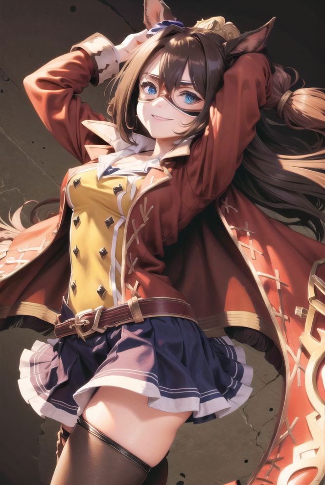 El Condor Pasa (umamusume) resized