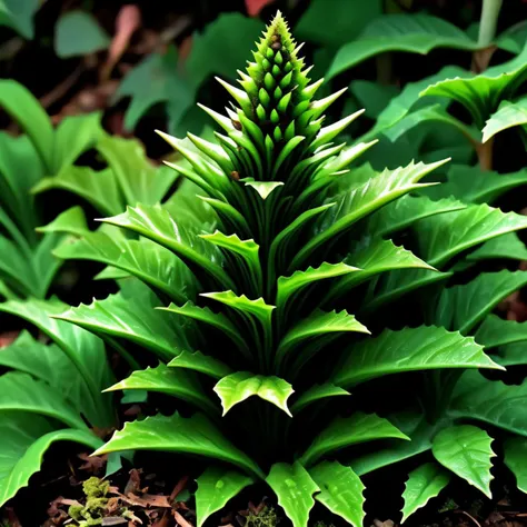 T shirt design TshirtDesignAF Prolific Forest Green Suckering-spreading Columnar plant, Crust-like Texture Prostrate Thorn, Peeling, Hooker's Green Drupe fruit, Patchy, Clustered root , <lora:TShirtDesignRedmondV2-Tshirtdesign-TshirtDesignAF:1>