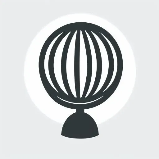 icon of a globe with a arrow pointing to it on (white background:1.3)  <lora:icons:1>