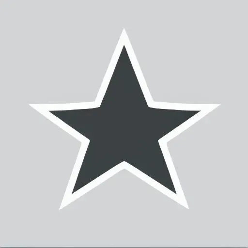icon of a black star on (white background:1.3)  <lora:icons:1>