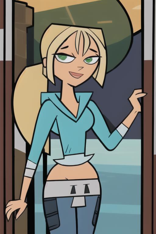 Bridgette Total Drama Island v1.0