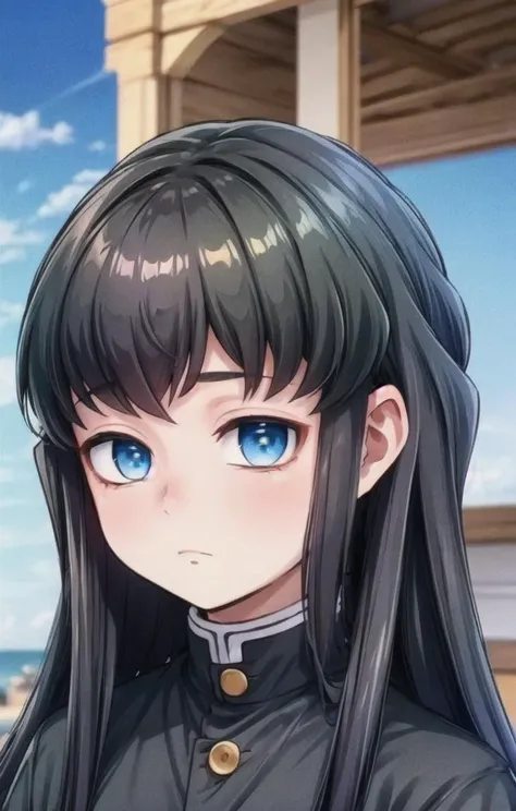 1 boy,more details in eyes,cute,looking at viewer, adorabel boy,cute face,details sky,handsome,young,juvenile,((masterpiece:1.4,best quality)),multiple details,colorful hair,eyeshadow,sfw,    <lora:TokitoMuichirou:1>