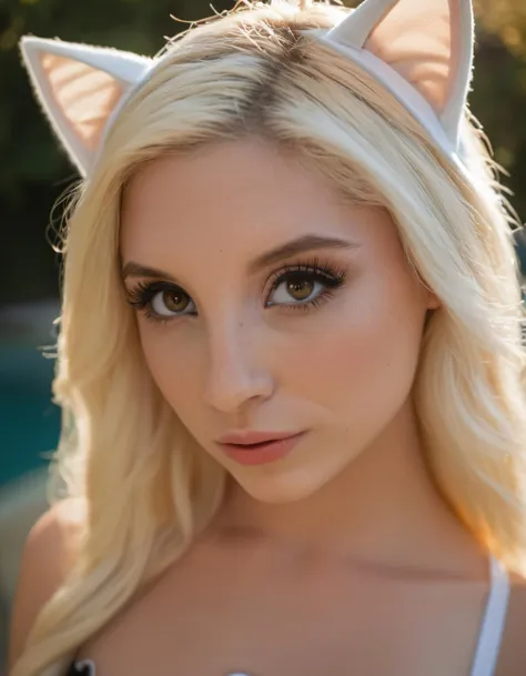 White pale Petite Daughter, cat makeup, very skinny , bodypaint, natural, cute, rivers of cum, cum on face, cherry lips, wet hair, big red eyes, (smirk), (goth), mist, natural tetas