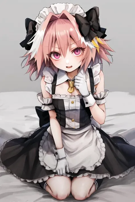 masterpiece, best quality, astolfo, maid outfit, ((fua yuu style)) <lora:FUA_YUU_V1-08:1>