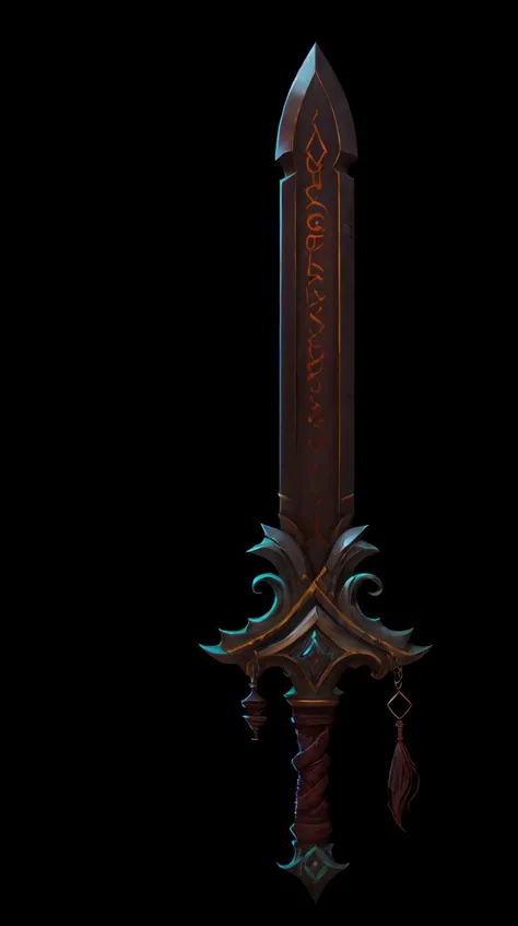 a fantasy Sword  <lora:Pecha_Swords_LORA_V1.4:0.7>,  <lora:kVoidEnergy-000001:1>V0id3nergy,  intricate, <lora:more_details:0.5>