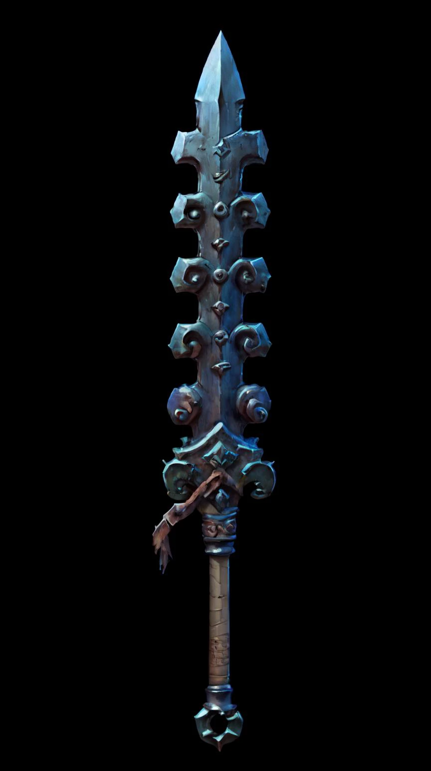 a fantasy Sword <lora:Pecha_Swords_LORA_V1.4:0.7>, <lora:Claymation:1>claymation, intricate, <lora:more_details:0.5>